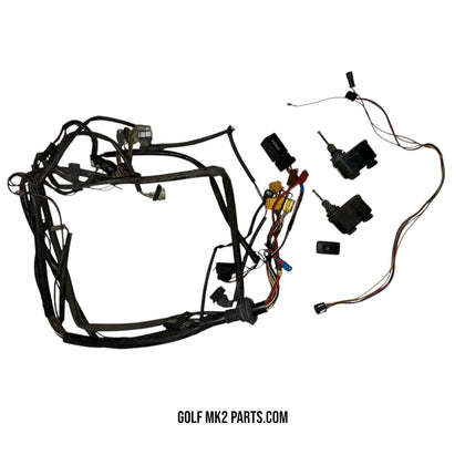 Headlight levelling set plug and play