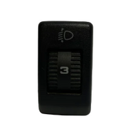 Headlight leveling switch