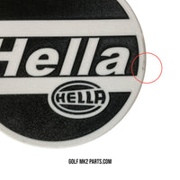 (Small flaws) Hella light cover set for inner grille lights 3D printed
