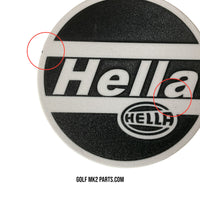 (Small flaws) Hella light cover set for inner grille lights 3D printed