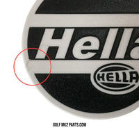 (Small flaws) Hella light cover set for inner grille lights 3D printed
