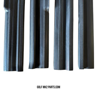 Interior door rubber seal trim set 4 door