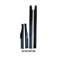 Interior door rubber seal trim set 4 door