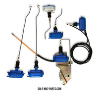 Central locking system set Jetta CE2 4 door