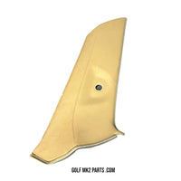 Jetta C pillar cover 3door White Left