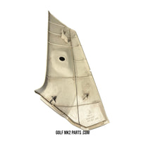 Jetta C pillar cover 3door White Left