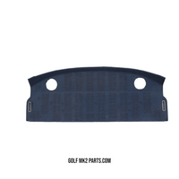 Jetta Parcel shelf dark blue with speaker holes