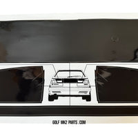 Kamei heck decor sticker set replica