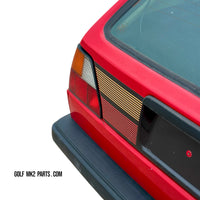 Heck decor sticker set Kamei style. Heckblende