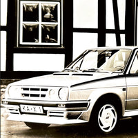 Golf MK2 Kamei X1 Newspaper picture (PDF File)