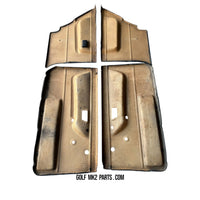 GTI 3-Door Door Card Set Black/Grey Stripe (UN) – Pre-Facelift