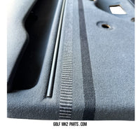 GTI 3-Door Door Card Set Black/Grey Stripe (UN) – Pre-Facelift