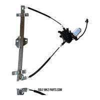 Power window set CE2 3 door / 5 door front doors