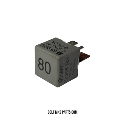 Relay 80 Fuel pump 1.8 8v/16v / G60