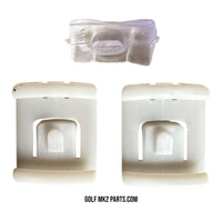 Seat Rail Rubber Replacement Set (3 pcs)