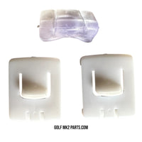 Seat Rail Rubber Replacement Set (3 pcs)