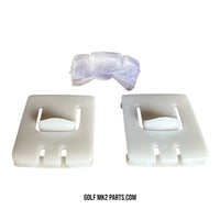 Seat Rail Rubber Replacement Set (3 pcs)