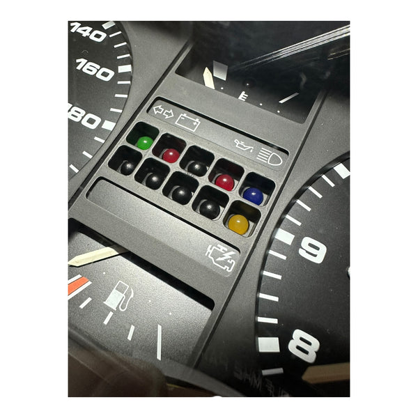 Check Engine Speedometer Speedometer unit CE1 (Gasoline) -250.516KM with Check Engine Light ...