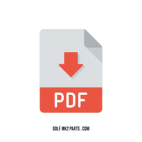 TÜV-Papiere für Kamei X1 Replica-Bausatz (3-Türer oder 5-Türer)