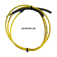 Central locking air hose Yellow 195CM