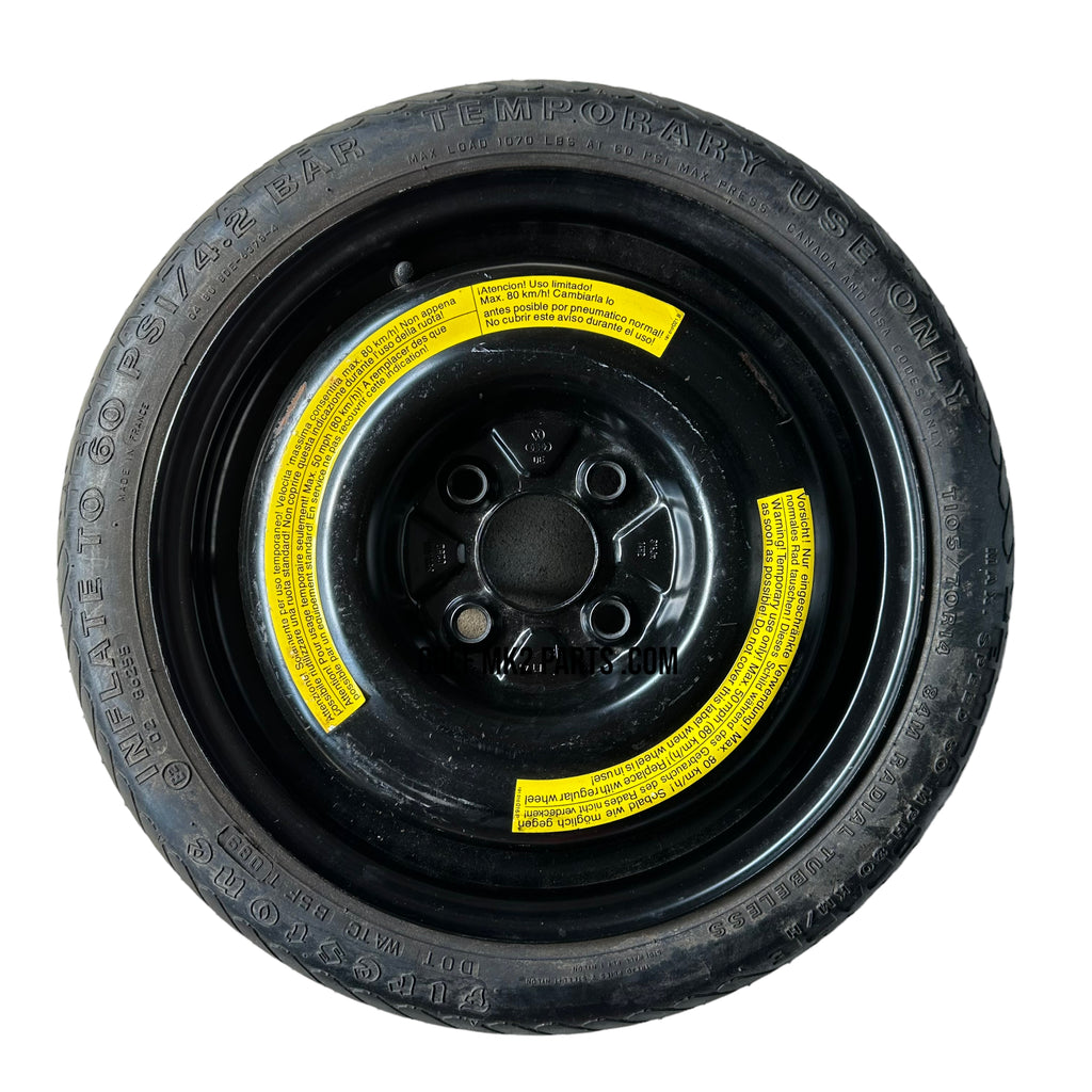 Spare wheel 4x100