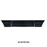 Votex Black Heckblende Replica ABS