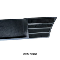 Votex Black Heckblende Replica ABS