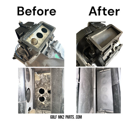 Heater Box Flap Foam Replacement Set