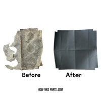 Heater Box Flap Foam Replacement Set