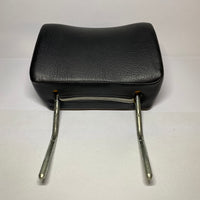 Leather head rest set