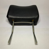 Leather head rest set