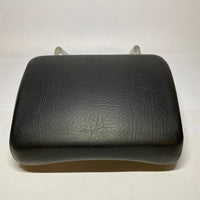 Leather head rest set