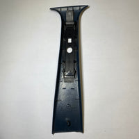 Blue B Pilar Seatbelt Cover left side (adjustable)