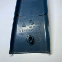 Blue B Pilar Seatbelt Cover left side (adjustable)