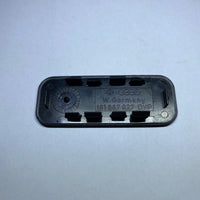 Parcel shelf holder cover