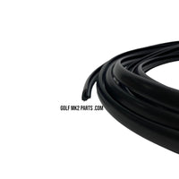 Black bumper trim replacement Thin (Lower one)