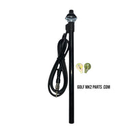 Telescopic Fender Antenna Black