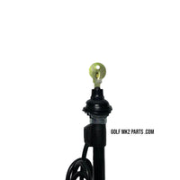 Telescopic Fender Antenna Black