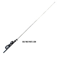 Telescopic Fender Antenna Chrome