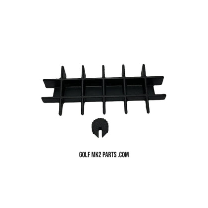 Airvent Cupholder front plate knob (upgrade)