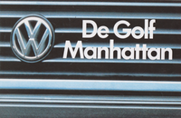 Golf MK2 Manhattan Brochure (PDF File)