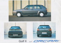 Golf MK2 Orciari Borchure (PDF File)