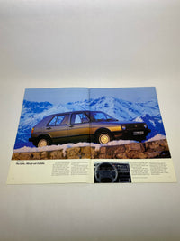 Prospekt Golf Syncro