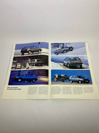 Prospekt Golf Syncro