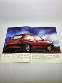 Prospekt Golf Syncro