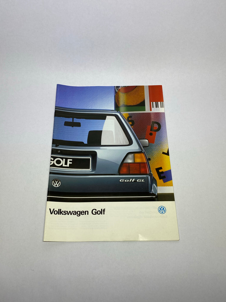 Prospekt Golf GL