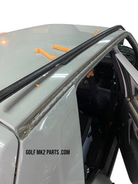 Golf and Jetta MK2 Roof Gutter Rubber Replacement Kit (191853705)