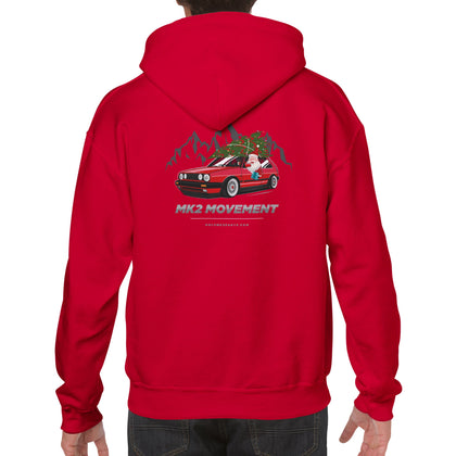 MK2Movement Christmas Hoodie