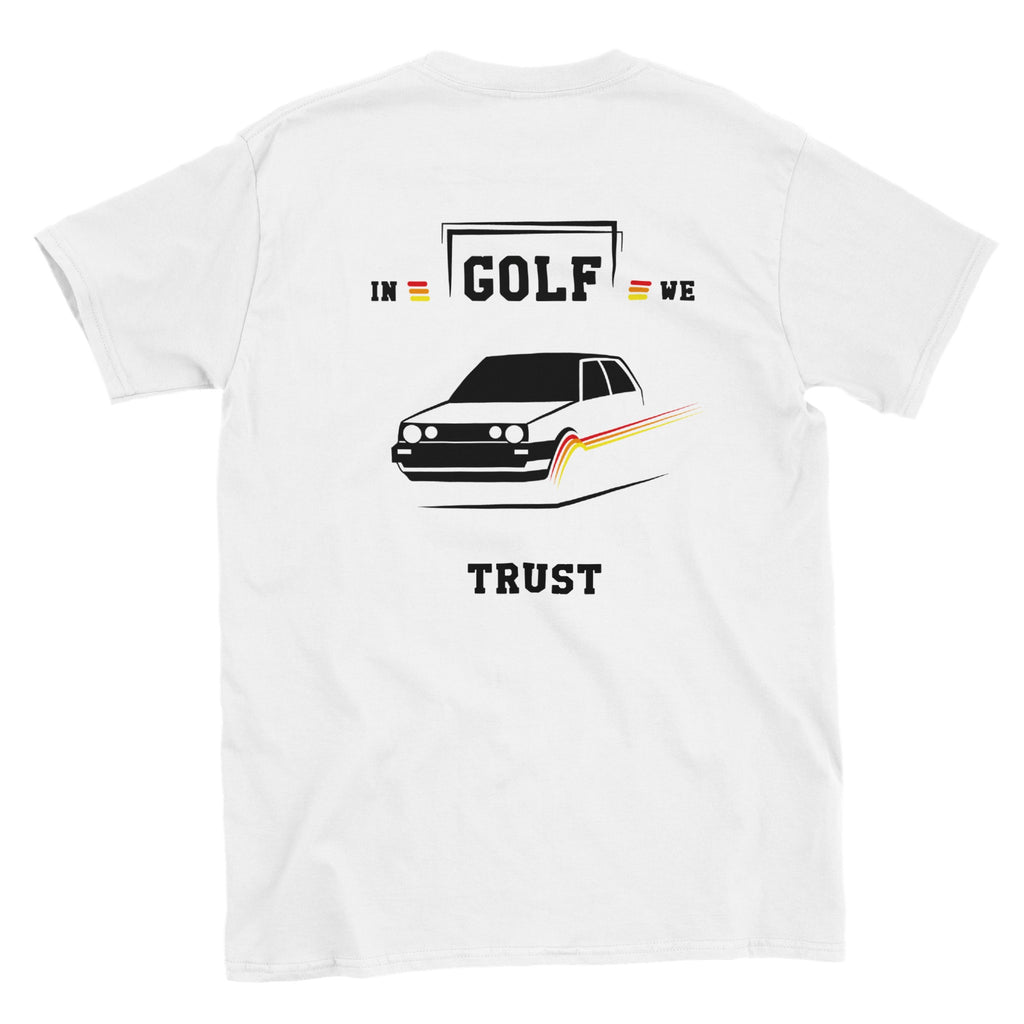 MK2Movement "In Golf We Trust" Unisex T-shirt